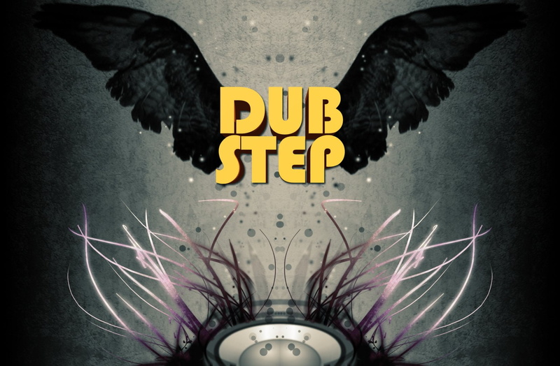 step, dub, 720P, Dubstep, Music, illustration