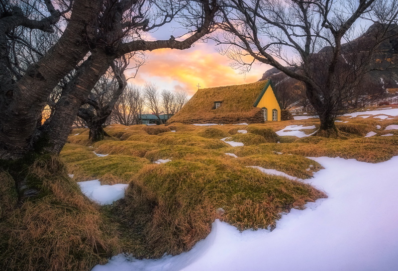 East, Fagurhólsmýri, 4K, Iceland
