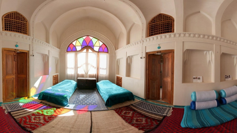 interior, fisheye lens, Iran, bed, room, 1080P