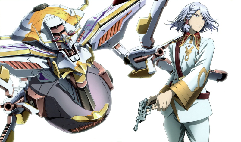 4K, valvrave, a drei, kakumeiki