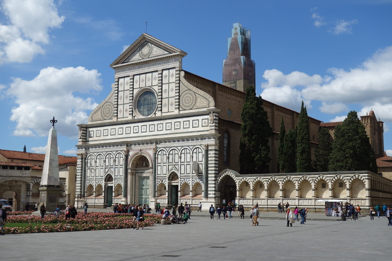 arch, belief, building exterior, travel, florence, building, built structure, outdoors, italy, nature, 5K, city, cloud - sky, group of people, crowd, place of worship