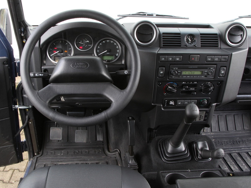 stationwagon, rover, defender, 1080P, 2007, land, 110, interior, 4x4, eu spec, suv