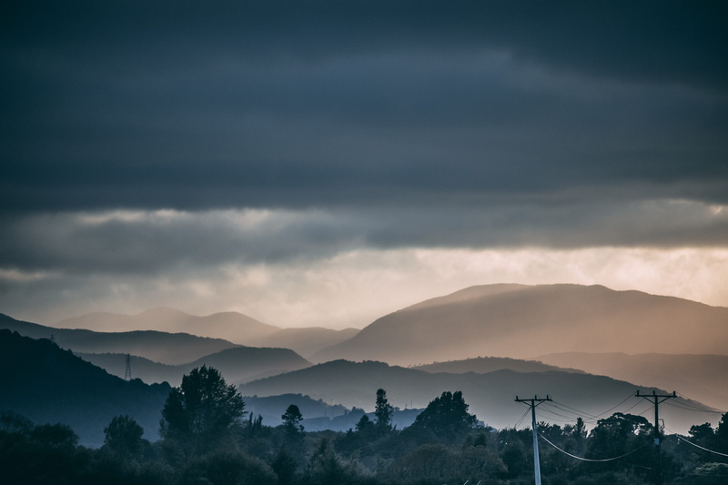 landscape, sky, tree, upper hutt, scenics - nature, mountains, trees, new zealand, no people, beauty in nature, 4K, non-urban scene, idyllic, outdoors