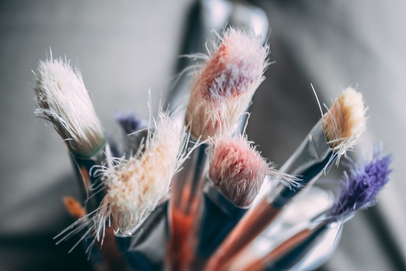 nature, beauty in nature, pollen, botany, freshness, day, vulnerability, selective focus, softness, flower head, purple, upper hutt, new zealand, no people