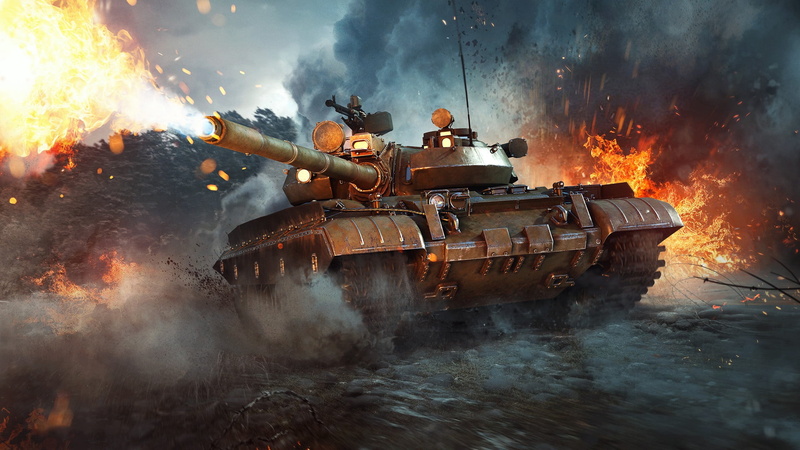 Video Game, War Thunder, 1080P, Tank, T-54