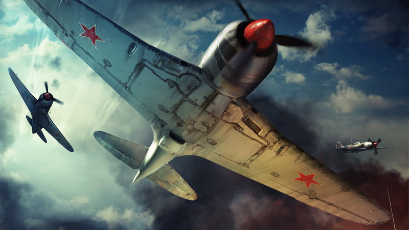 military, 1080P, military vehicle, War Thunder, airplane, video games, World War II, digital art, video game art, military aircraft, aircraft