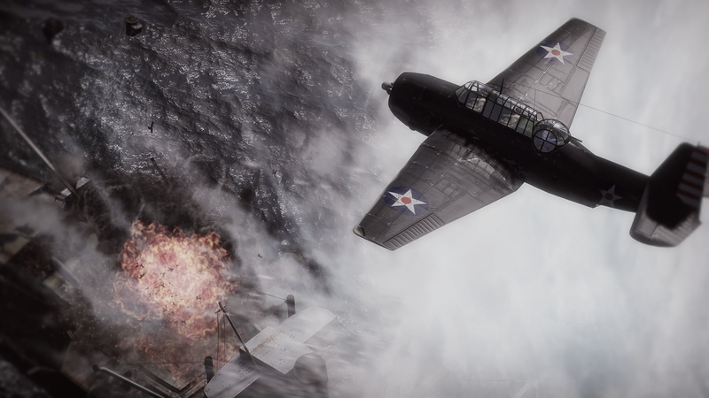 sky, flying, nature, outdoors, mode of transportation, blurred motion, building exterior, water, military aircraft, real people, artwork, World War II
