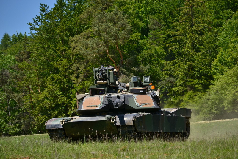 Tanks, M1 Abrams, 1080P