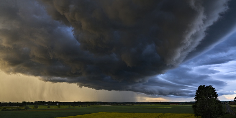 aggression, cloud - sky, sign, extreme weather, lightning, storm, nature, tornado, thunderstorm, 8K, ominous, environment, monster cloud, power, outdoors