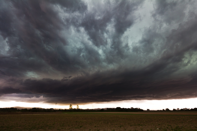 cloud - sky, mood, thunderstorm, shelf cloud, atmosphere, dramatic, gewitterstimmung, super cell, outdoors, storm hunting, weather mood, thundercloud, meteorology