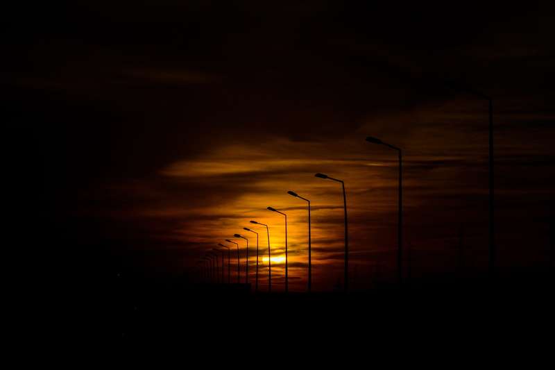 orange, beauty in nature, outdoors, orange skies, public domain, abstract, Sunset, dark, 5K, nature, night, dramatic sky, sokhna, photos, light - Natural Phenomenon