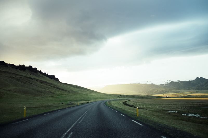 direction, vanishing point, symbol, diminishing perspective, rural Scene, travel, environment, dividing line, cloudscape, curve, view, 4K, open, black