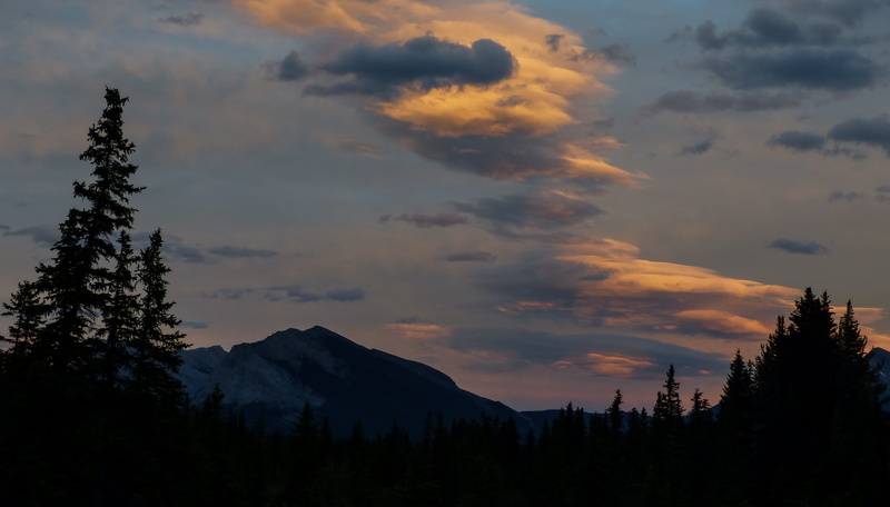 rockies, environment, nature, landscape, canmore, no people, pink, plant, outdoors, tranquil scene, cloudy, alberta, 4K, idyllic, beauty in nature, outdoor