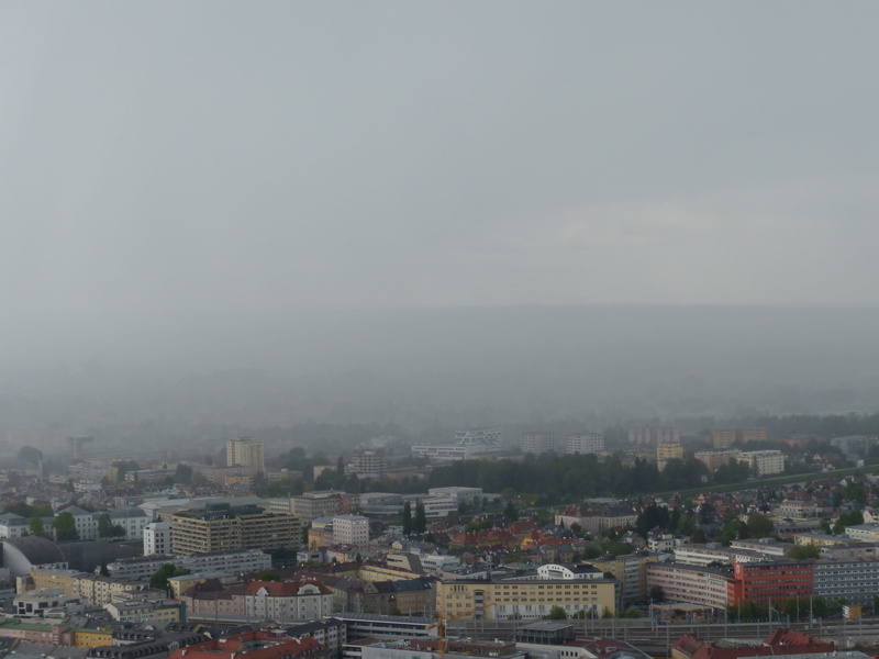 community, day, nature, smog, Rainstorm, neustadt, built structure, city, skyscraper, sky, crowd, Thunderstorm, cityscape, cloudburst, fog, environment
