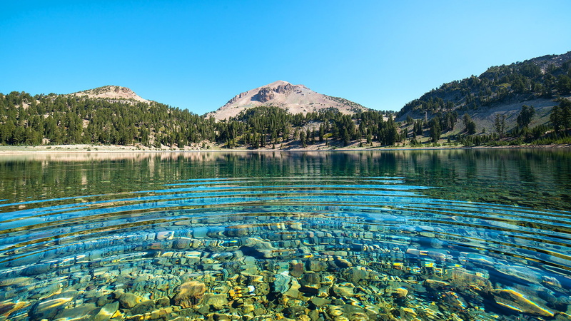 mountains, 1080P, water, Lake, sky, stones, transparency