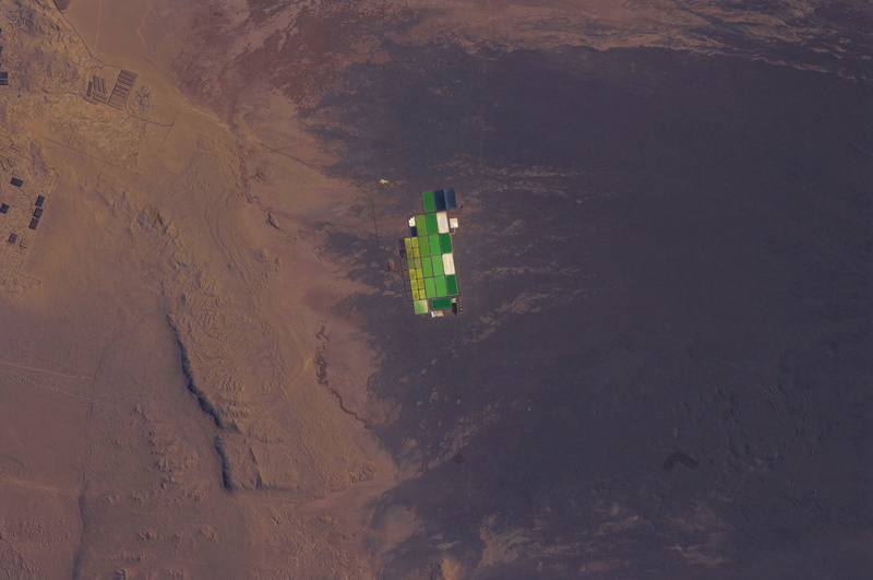 beach, no people, safety, high angle view, 2K, ponds, built structure, land, communication, sunlight, guidance, Salt evaporation ponds, sign, chile, climate