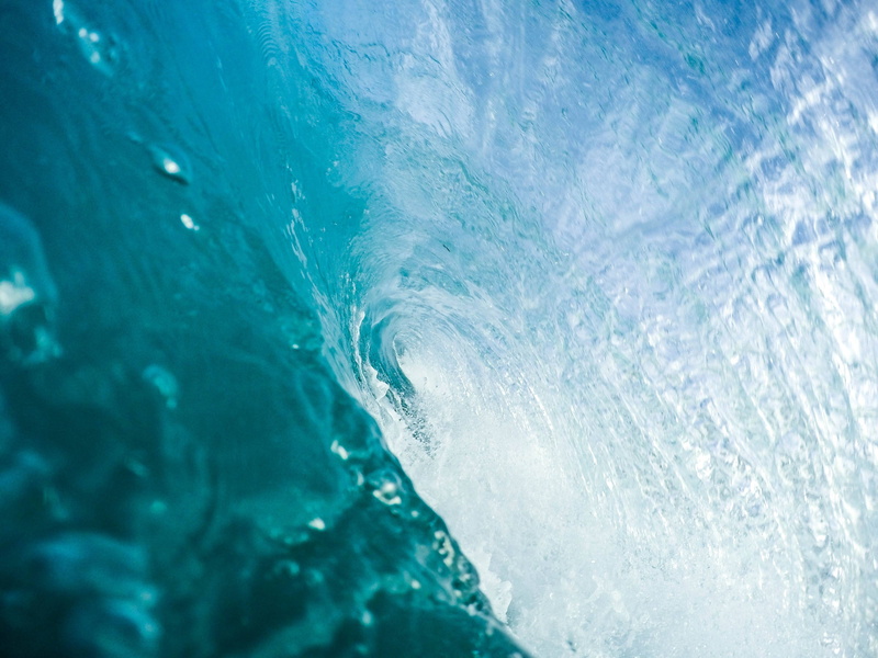 splash, crashing, wave, 4K, inside, water, liquid, waves