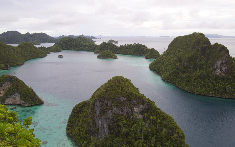 raja, islands, indonesia, 2K, archipelago, original, ampat, asia