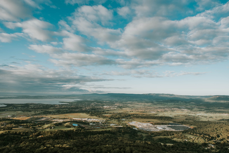tranquility, mountains, day, no people, mountain, fog, building, scenics - nature, outdoors, sky, high angle view, architecture, environment, travel, townscape