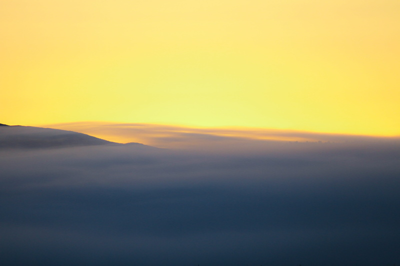 gray, cloud - sky, no people, 5K, scenics - nature, copy space, sunset, scenics, above, yellow, idyllic, dramatic sky, environment, nature, cloudscape