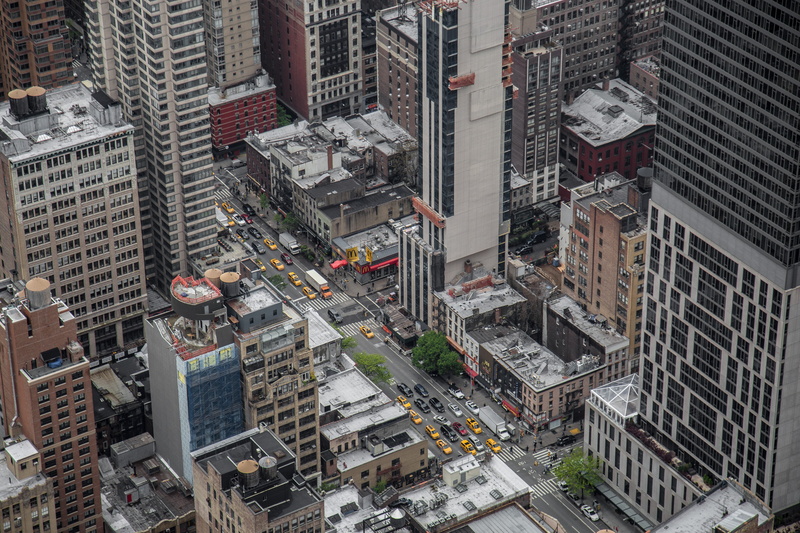 taxi, buildings, aerial View, photo, business, cityscape, exterior, district, city, high Angle View, apartment, building, built Structure, looking down