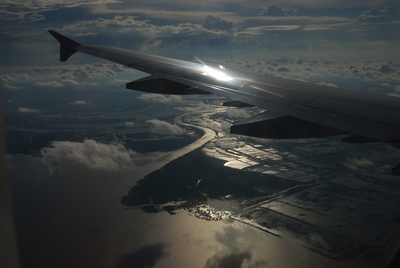 on the move, airplane, aerial shot, outdoors, cloud - sky, birdseye, vietnam, flying, beauty in nature, sky, aerial view, transportation, mid-air, mode of transportation