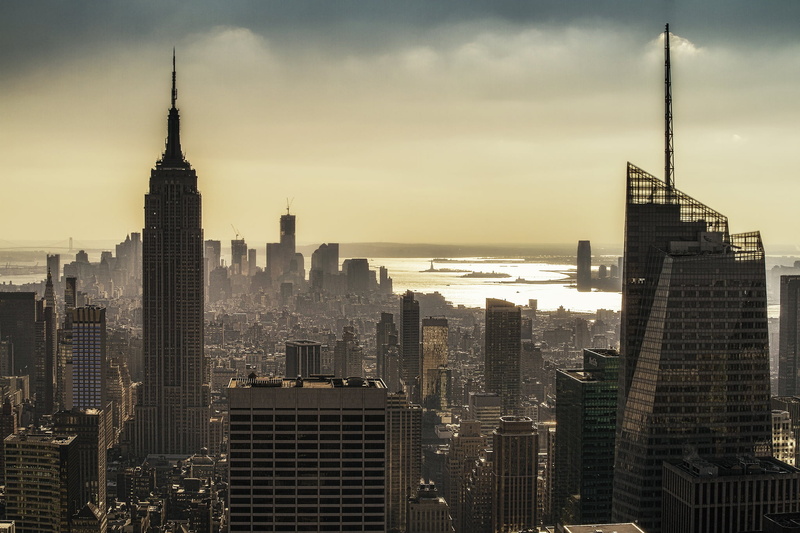 nature, sea, sky, modern, tower, building exterior, spire, 1080P, travel destinations, office building exterior, dawn, morning, tall - high, USA, architecture