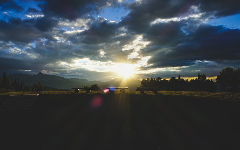 stratocumulus, 2K, hd, clouds, sunlight, nature