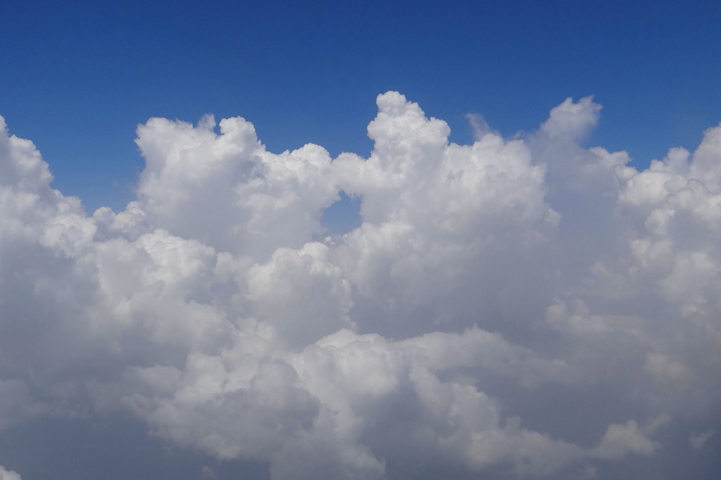 tranquility, scenics - nature, overcast, idyllic, cumulus, meteorology, backgrounds, above, cloudscape, Sky, heaven, cloud - sky, outdoors, Clouds, fluffy