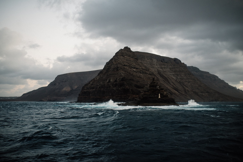 beauty in nature, wave, motion, photography, mountain, selective, focus, stratocumulus, storm, overcast, beside, no people, ocean, water, rock, cloud - sky