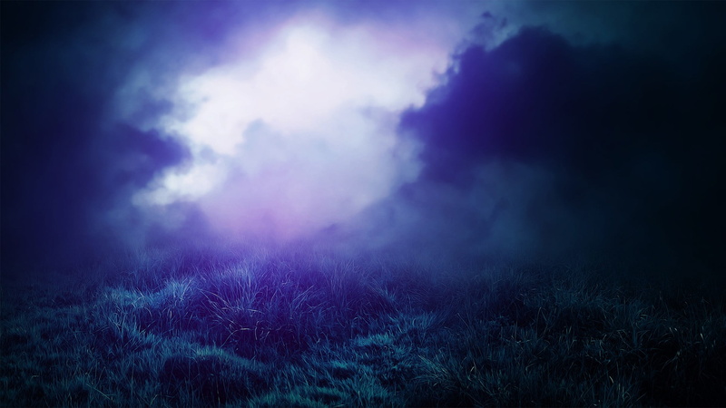 sky, power in nature, tranquility, environment, cloud - sky, landscape, beauty in nature, storm, atmospheric mood, 1080P, scenics - nature, no people