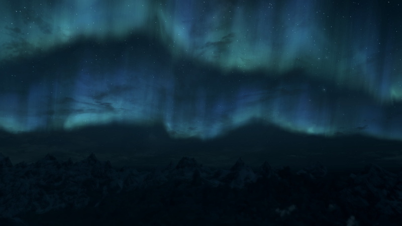 video games, atmospheric mood, scenics - nature, environment, cloud - sky, nature, sky, night, aurorae, aurora, dramatic sky, borealis, mystery, clouds