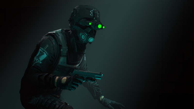 rifle, technology, men, people, holding, waist up, security, military, gun, young adult, special forces, aggression, indoors, aiming, protection, government