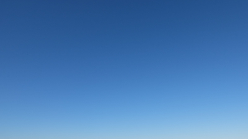 sunlight, atmosphere, copy space, tranquility, tranquil scene, clean, blank, absolute blue, abstract, blue, 4K, nature, happiness, environment