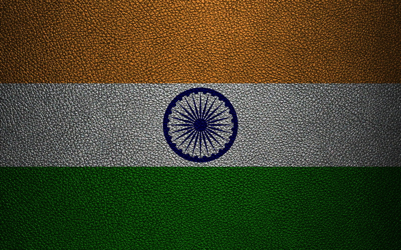 Flags, Flag, 4K, Flag of India