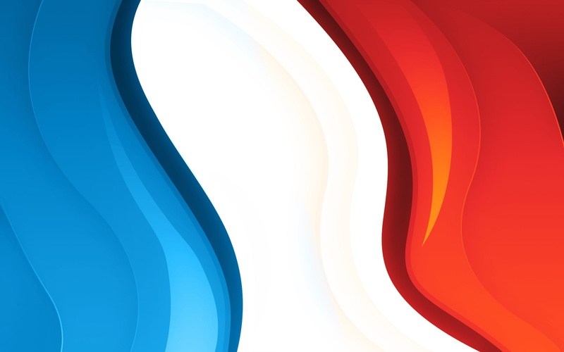 3d, french, abstract, hd, tricolour, 2K