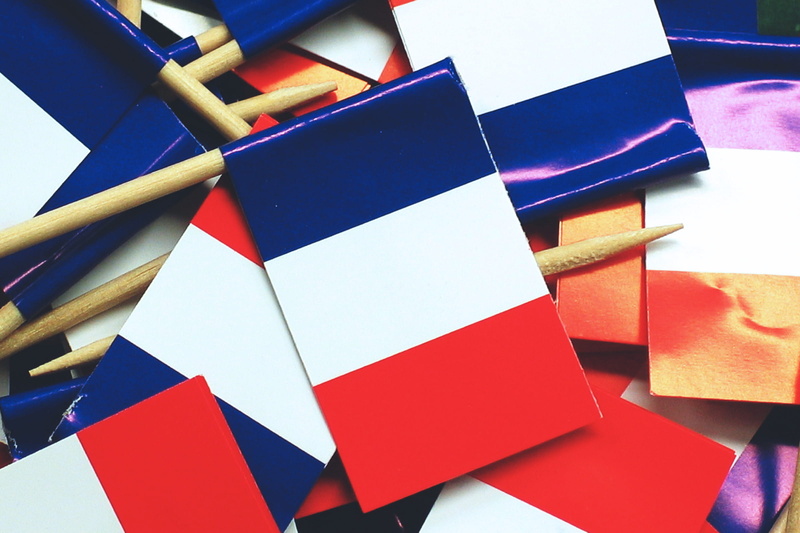 pattern, full frame, flags, flags of France, close-up, large group of objects, creativity, backgrounds, no people, art and craft, indoors, national, multi Colored