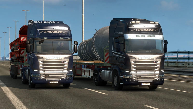 Volvo FH16, Euro Truck Simulator 2, Truck, 720P, Scania