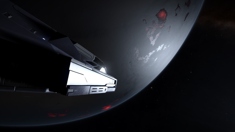 nature, nautical vessel, no people, air vehicle, mode of transportation, sky, outdoors, Elite: Dangerous, airplane, ship, space exploration, night, video games