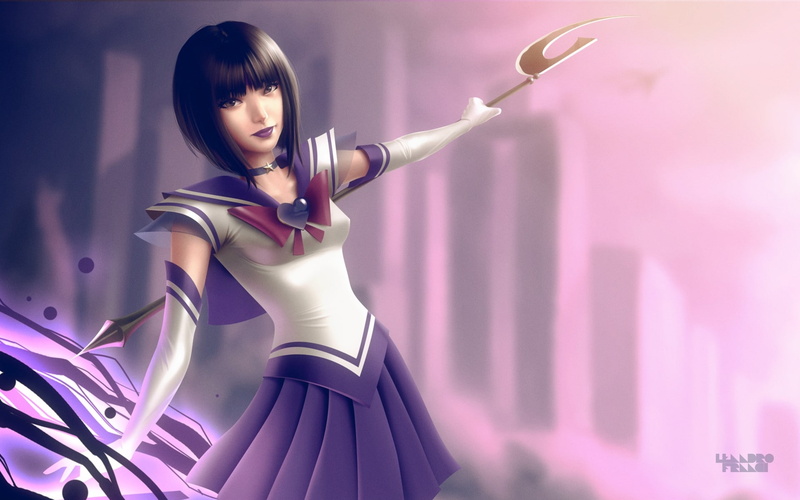 sailor, x, artwork, moon, Sailor Moon, hd, digital, saturn, 1080P, fan, anime, digital art, art