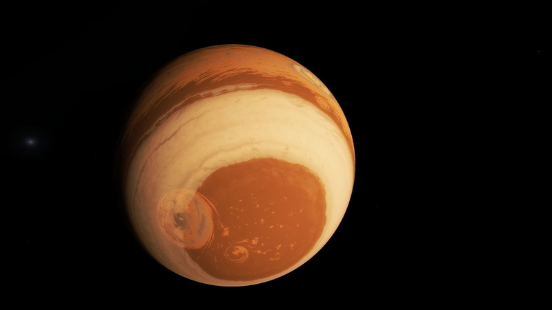 Video Game, Space, Gas Giant, 1080P, Planet, Space Engine
