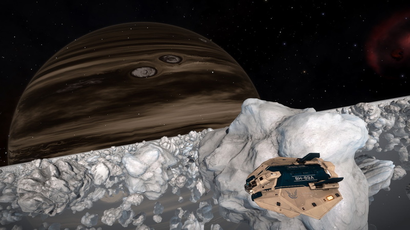 Elite: Dangerous, spaceship, planet, Planetary Rings, Space Simulator, ASP Explorer, Ed, Gas Giant, 1080P, space