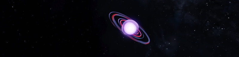 3D Abstract, digital art, stars, space, 4K, Blender, 3D graphics, abstract, Gas giant