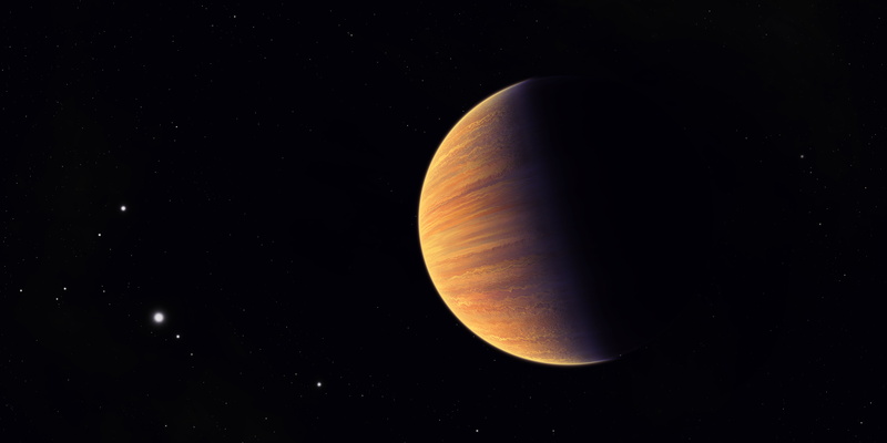 Alpha, background by StarkitecktDesigns, Stars, Gas-Giant-Alpha, Planet, 8K, GrahamTG, Space, Gas Planet, Fiction, by GrahamTG