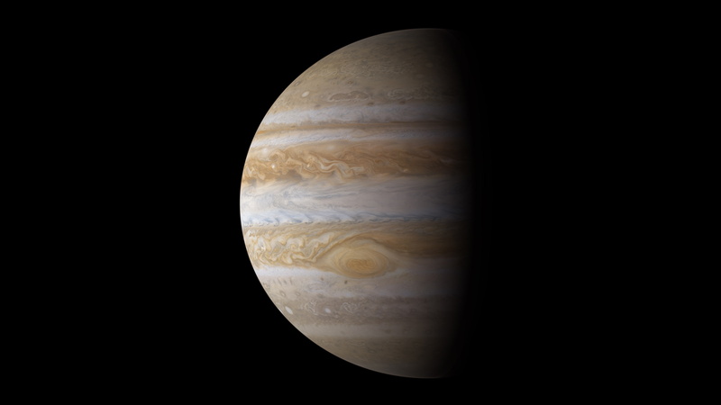 Jupiter, Gas giant, The fifth planet, 2K, The God of thunder