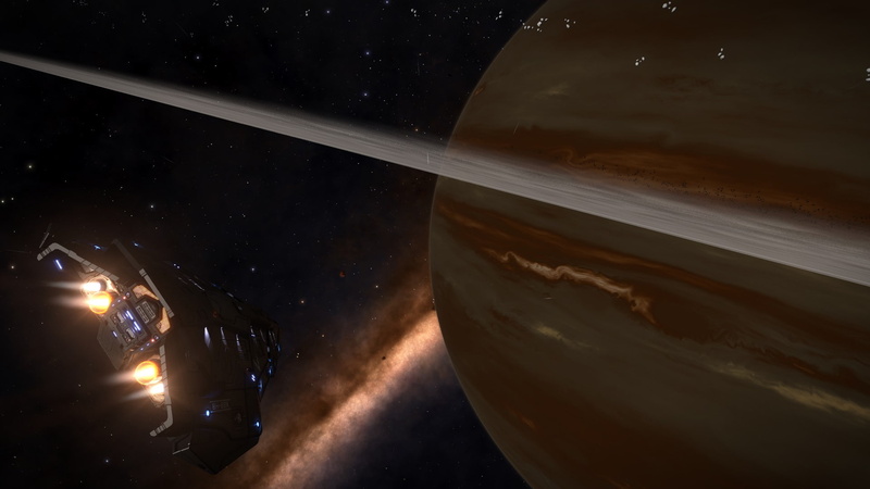 1080P, Ed, Elite: Dangerous, Planetary Rings, Gas Giant, space, Python (E:D), Space Simulator