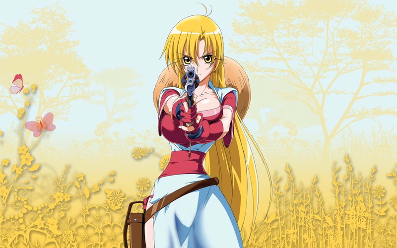 hohoemi, grenadier, anime, 1080P, senshi