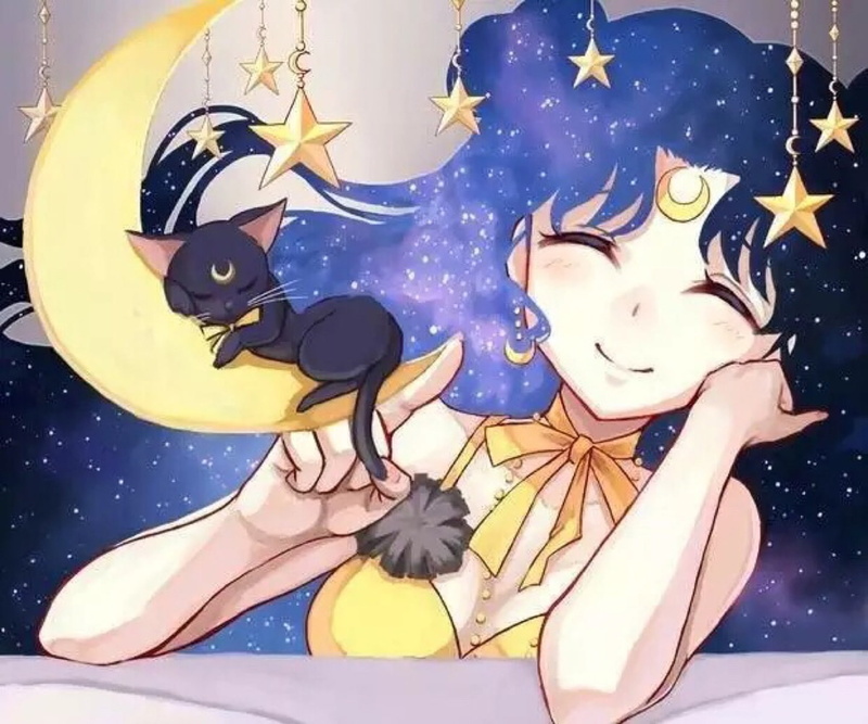 long, anime, hair, sailor, 720P, bishoujo, girl, beautiful, senshi, moon, series, characters, dress