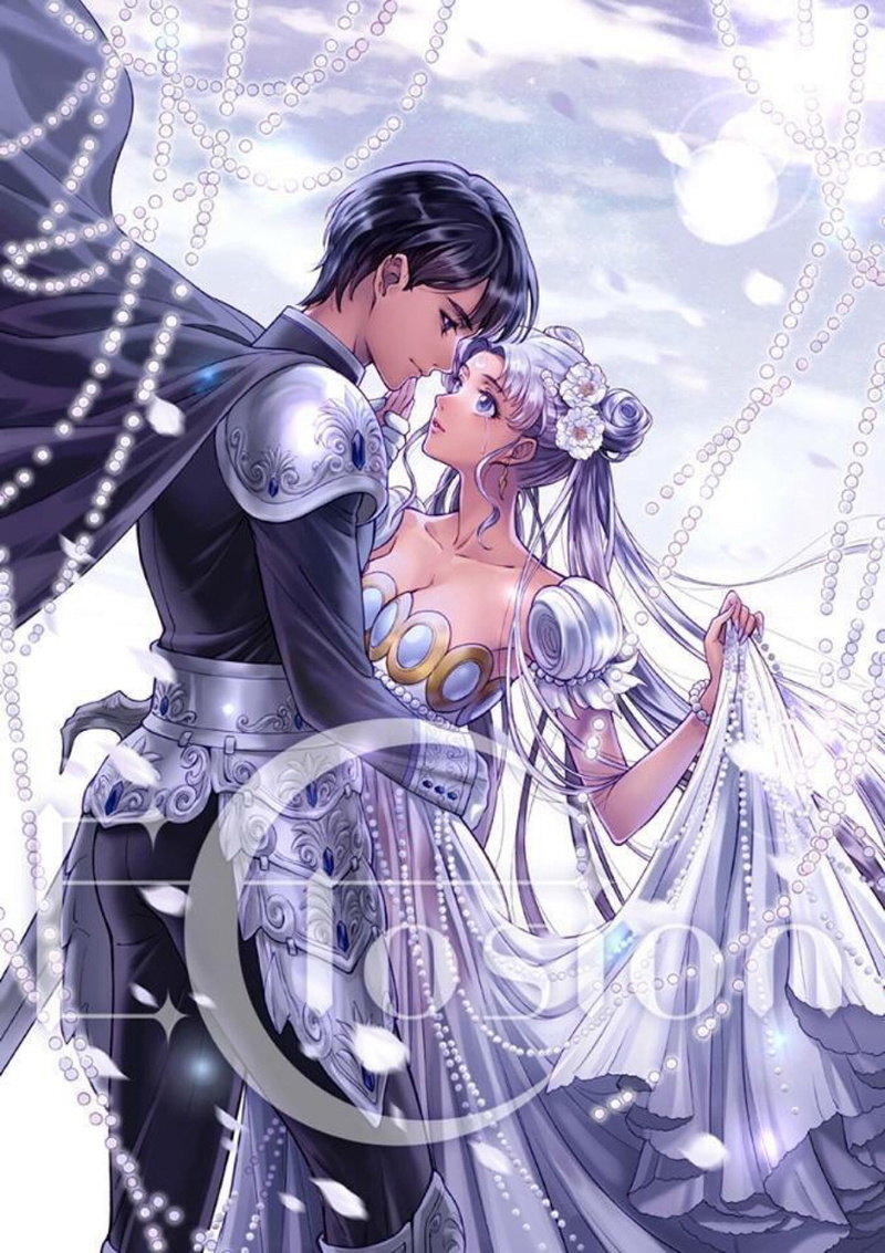 beautiful, anime, love, hair, long, characters, moon, sailor, senshi, bishoujo, 1080P, couple, series, male, girl