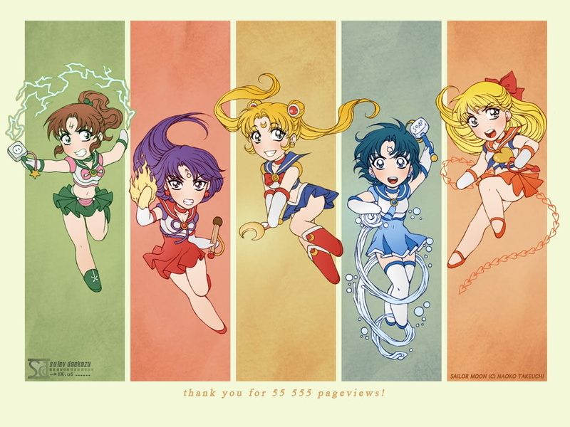 Sailor, hd, 480P, anime, Moon, art